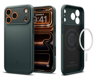 Spigen Thin Fit Mag Magsafe do Iphone 17 Pro Max Abyss Green - 1359878 - zdjęcie 1